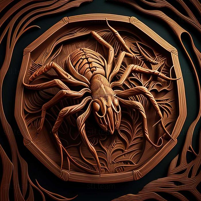 3D модель Arachnocampa (STL)